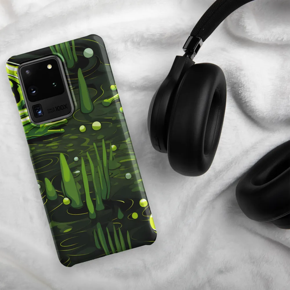 Green Harmony: Life Beneath the Surface