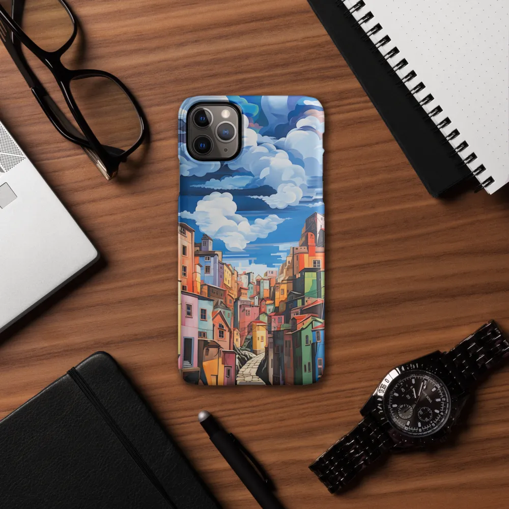 Whimsical Heights: A Vibrant Cityscape