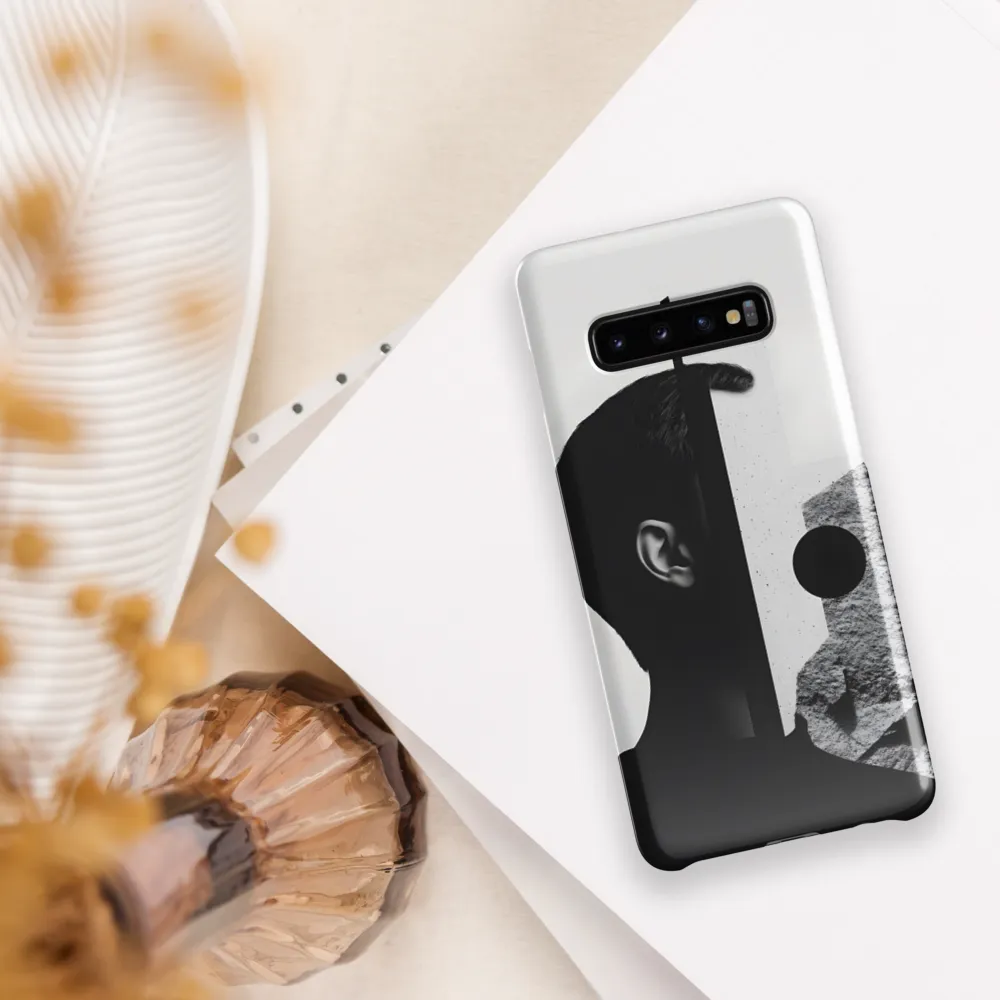 Fragmented Identity | Phone Case |  S10 Plus | Snap Case | Glossy