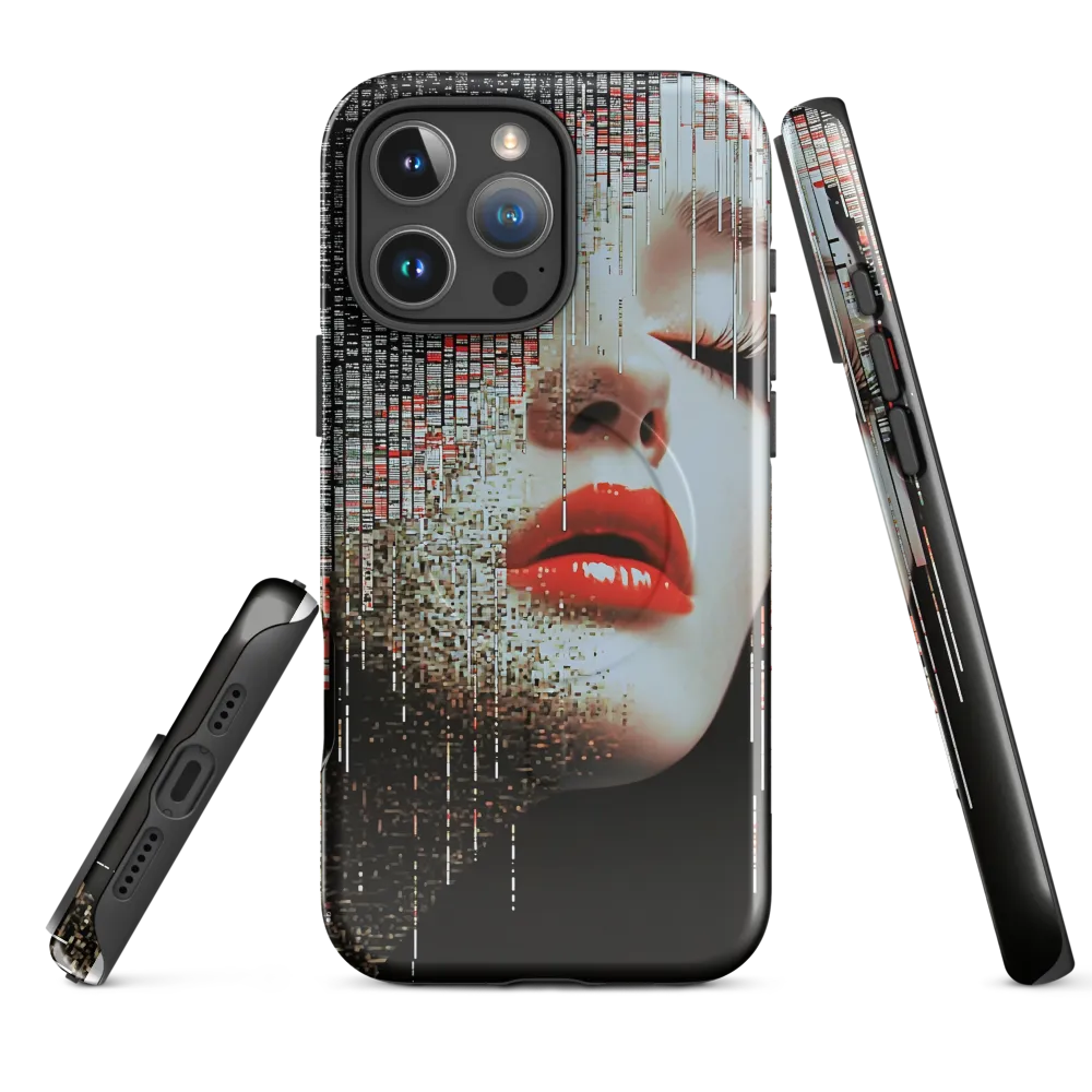 Fragmented Beauty | Phone Case |  16 Pro Max | MagSafe® Tough Case | Glossy