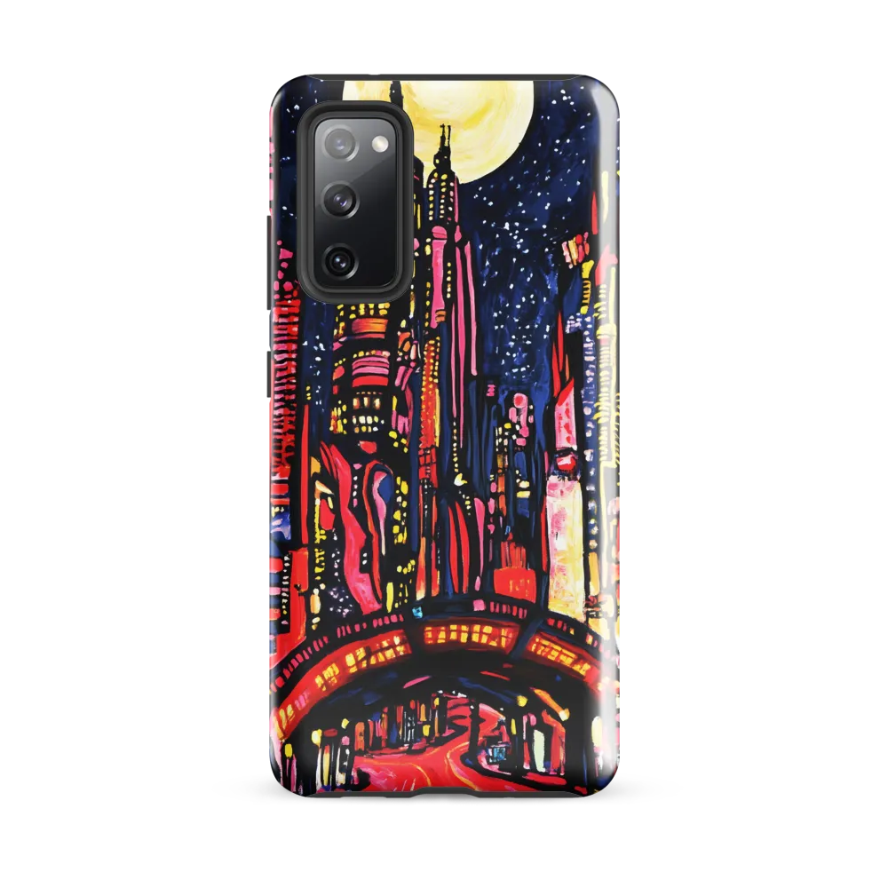 Night Lights: A Vibrant Urban Odyssey