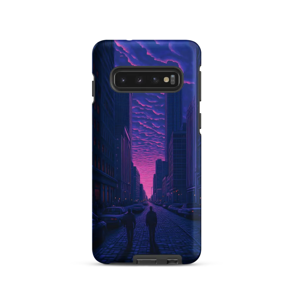 Urban Serenity at Dusk