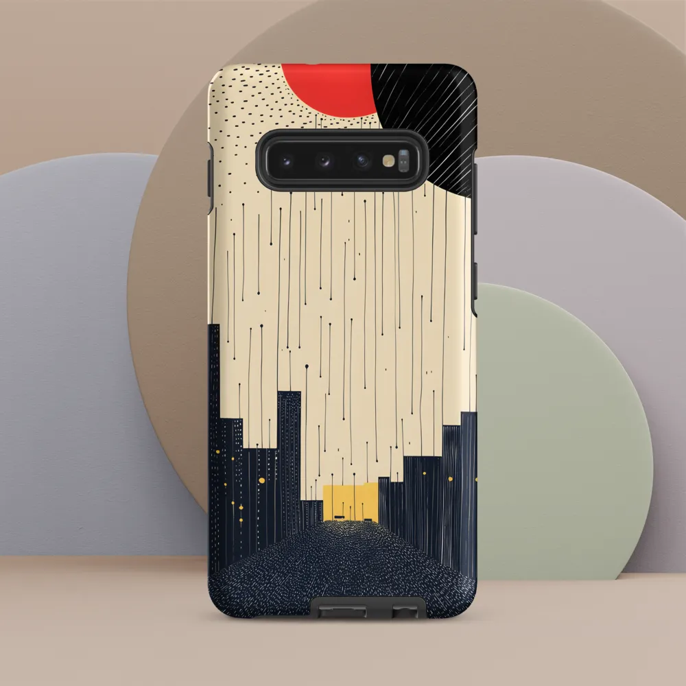 Whispers of the Urban Sky | Phone Case |  S10 Plus | Tough Case | Matte