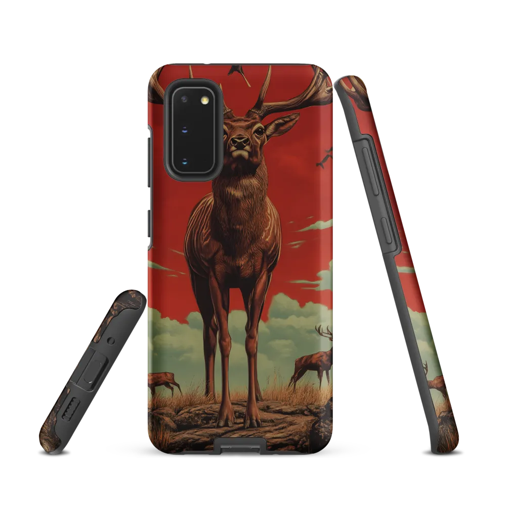 Majesty in Red: The Stalwart Stag