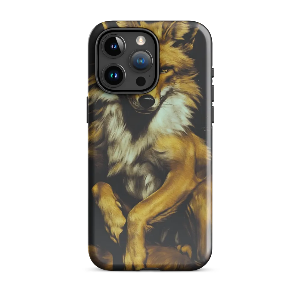 Majestic Vigilance | Phone Case |  15 Pro Max | Tough Case | Glossy