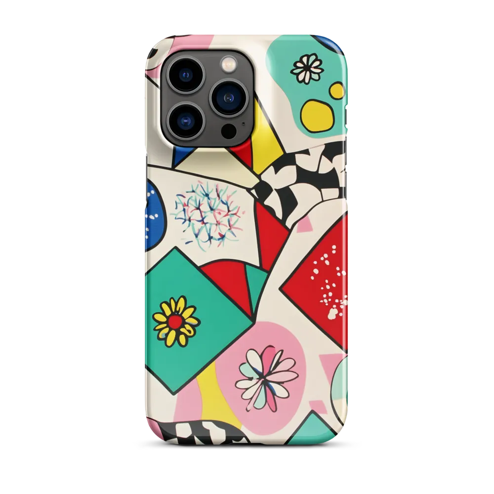 Joyful Geometry: A Playful Dance of Shapes and Colors