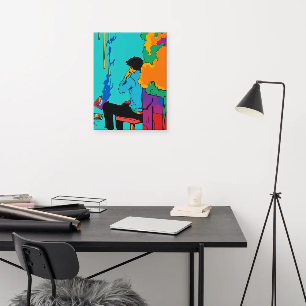 The Artist Within | Canvas | 18″×24″