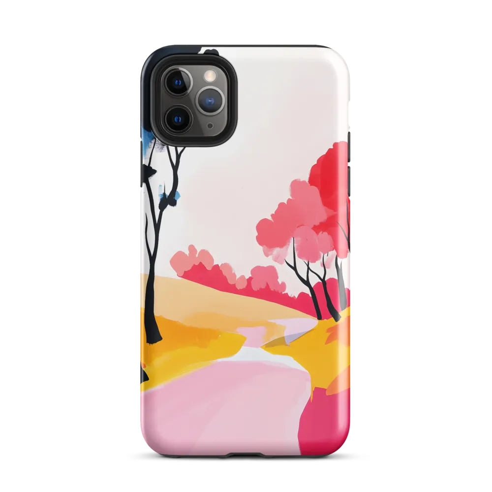 Tranquil Pathways | Phone Case |  11 Pro Max | Tough Case | Glossy