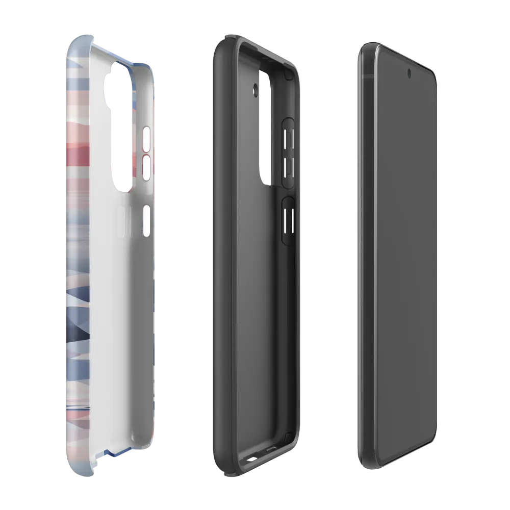 Serenity in Abstraction | Phone Case |  S21 FE | Tough Case | Matte