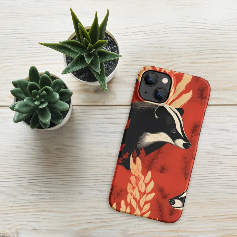 Whimsical Badger Dance