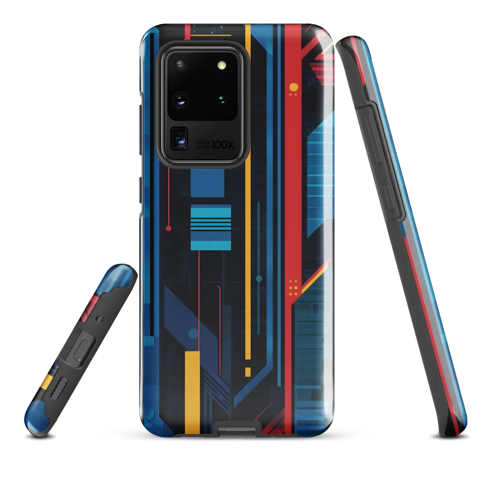Symphony of Lines | Phone Case |  S20 Ultra | Tough Case | Glossy