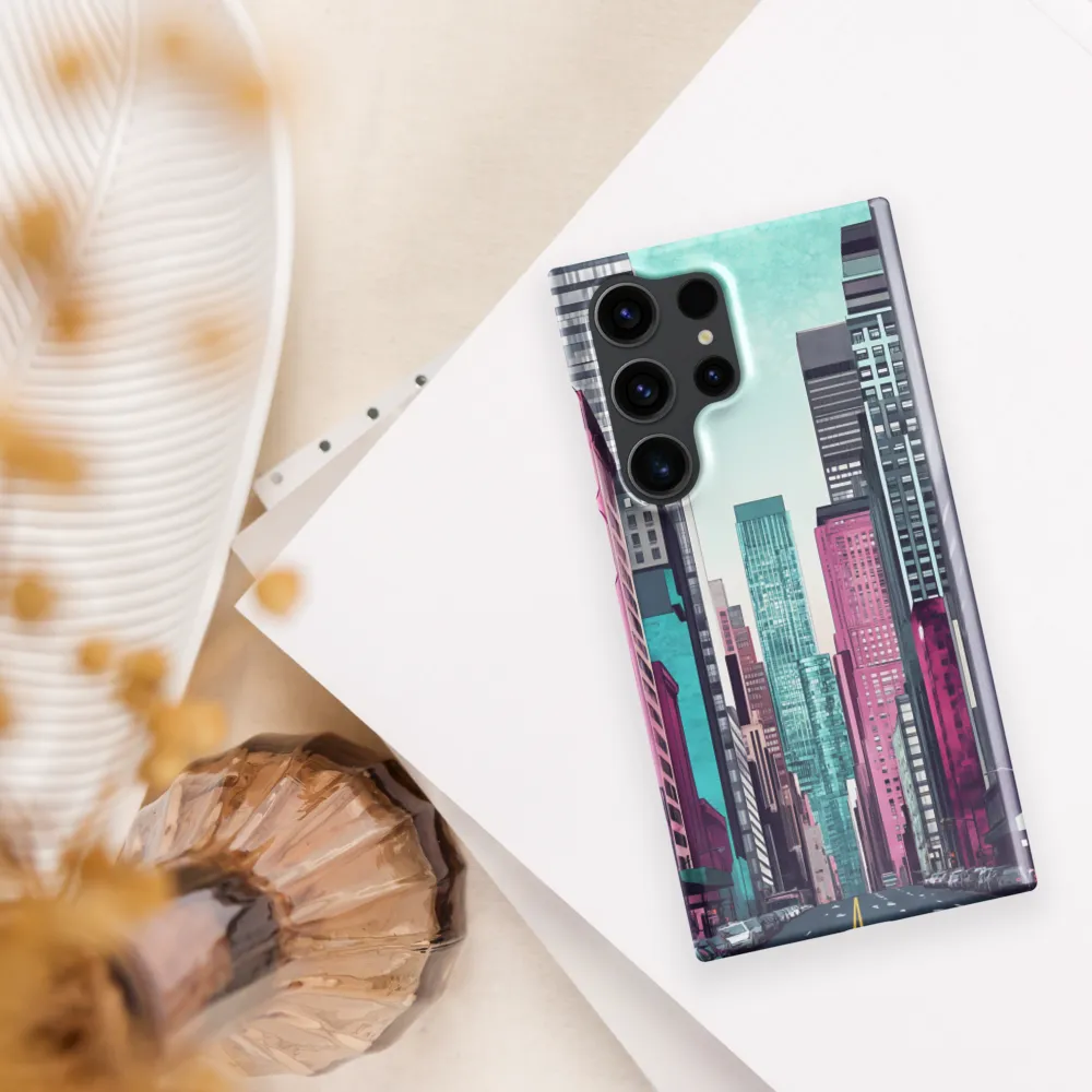 Urban Vibes: A Modern Cityscape