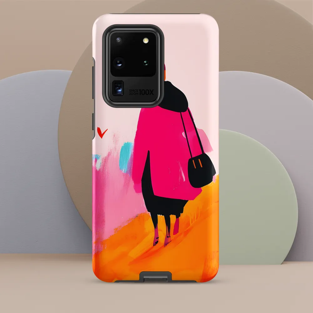 Wanderer in Pink