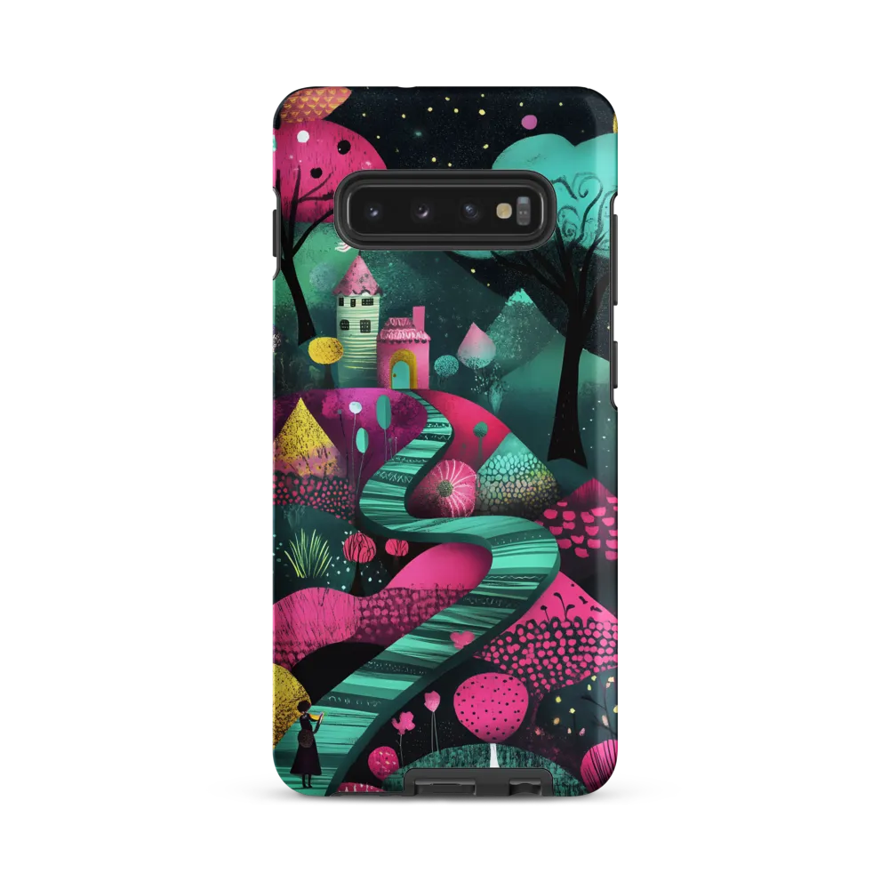 Whimsical Journey through Colorful Lands