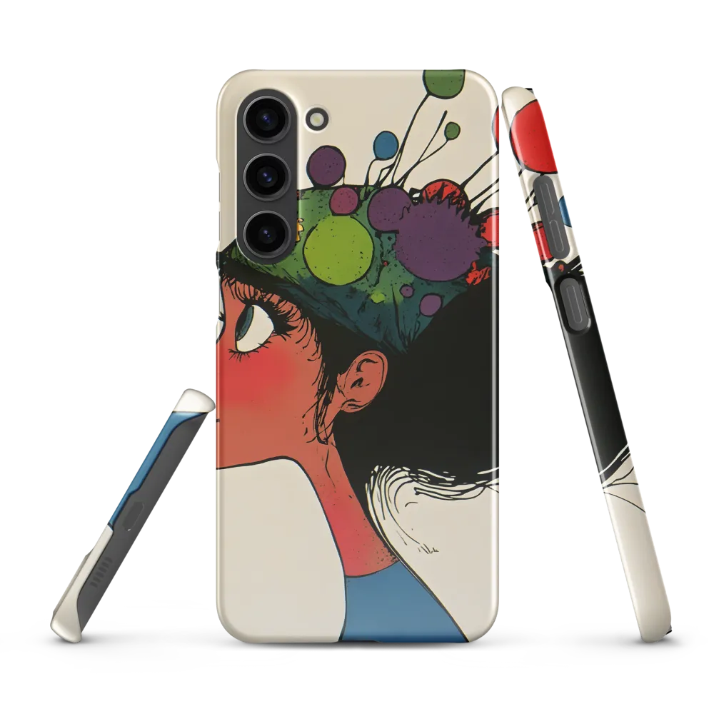 Playful Colors: The Party Hat Girl