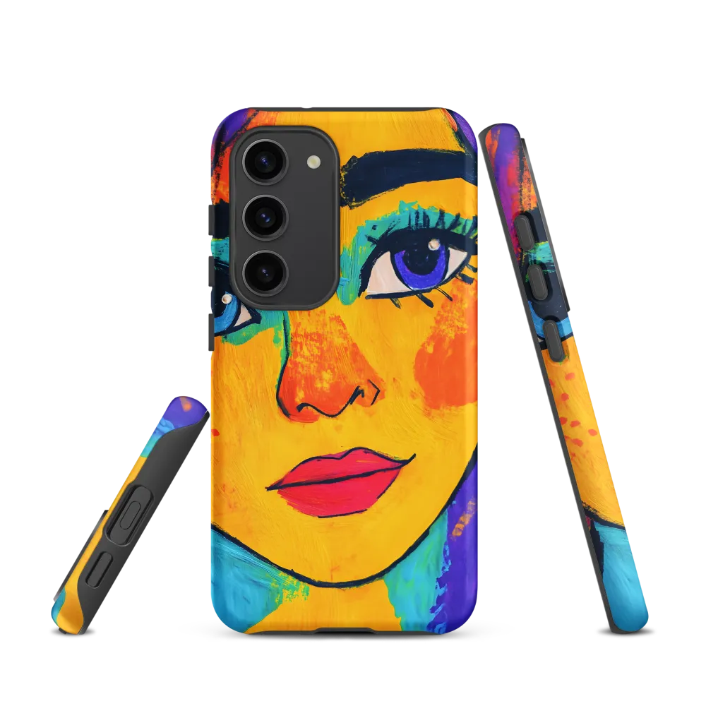 Vibrant Portrait: A Pop Art Exploration