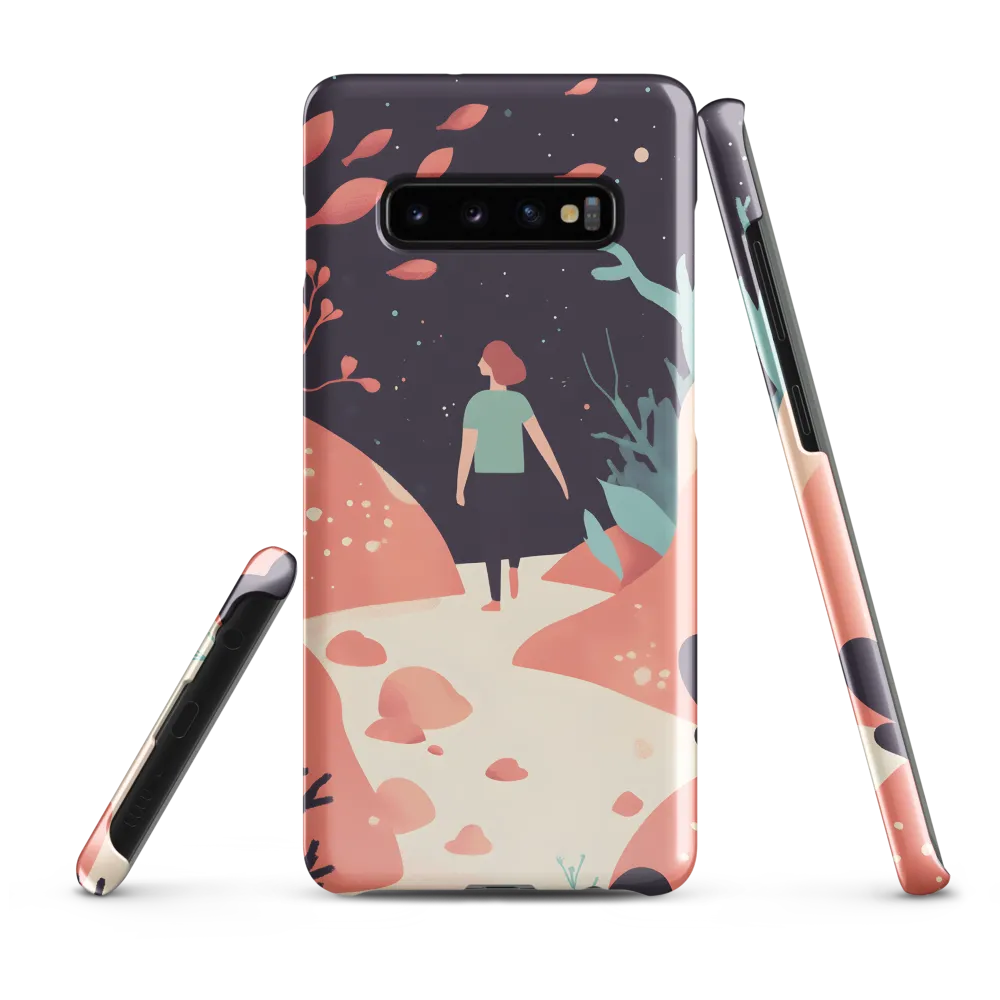 Journey Through the Ether | Phone Case |  S10 Plus | Snap Case | Glossy