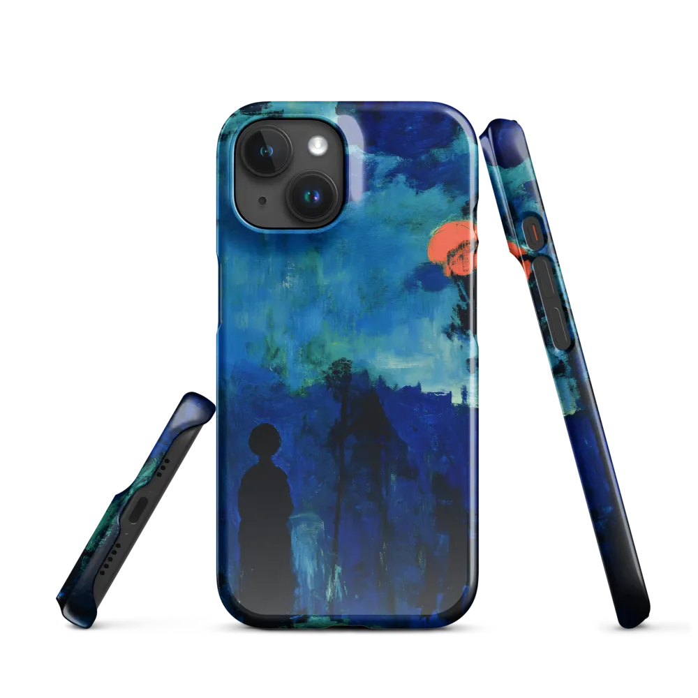 Solitude in Blue | Phone Case |  15 | Snap Case | Glossy