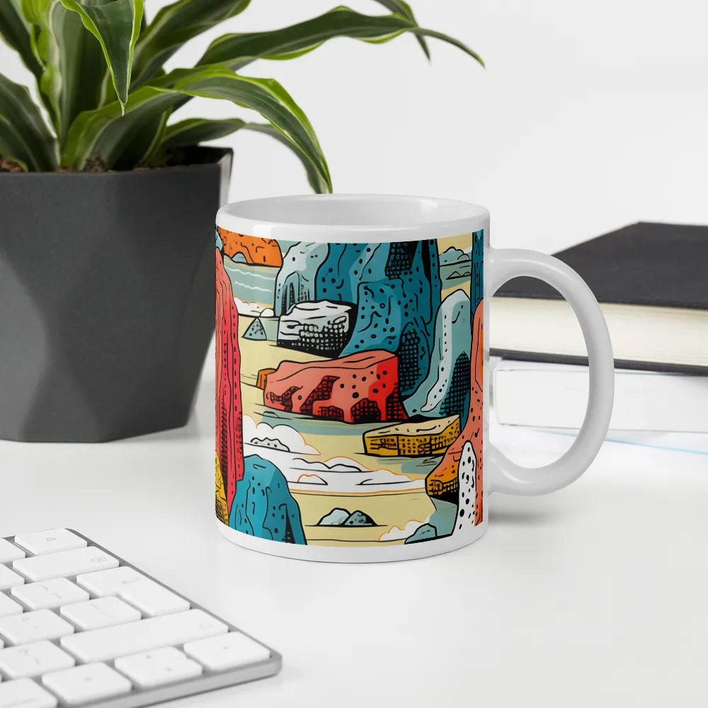 Whimsical Mountain Wonderland | Mugs | Multiple Sizes & Colors