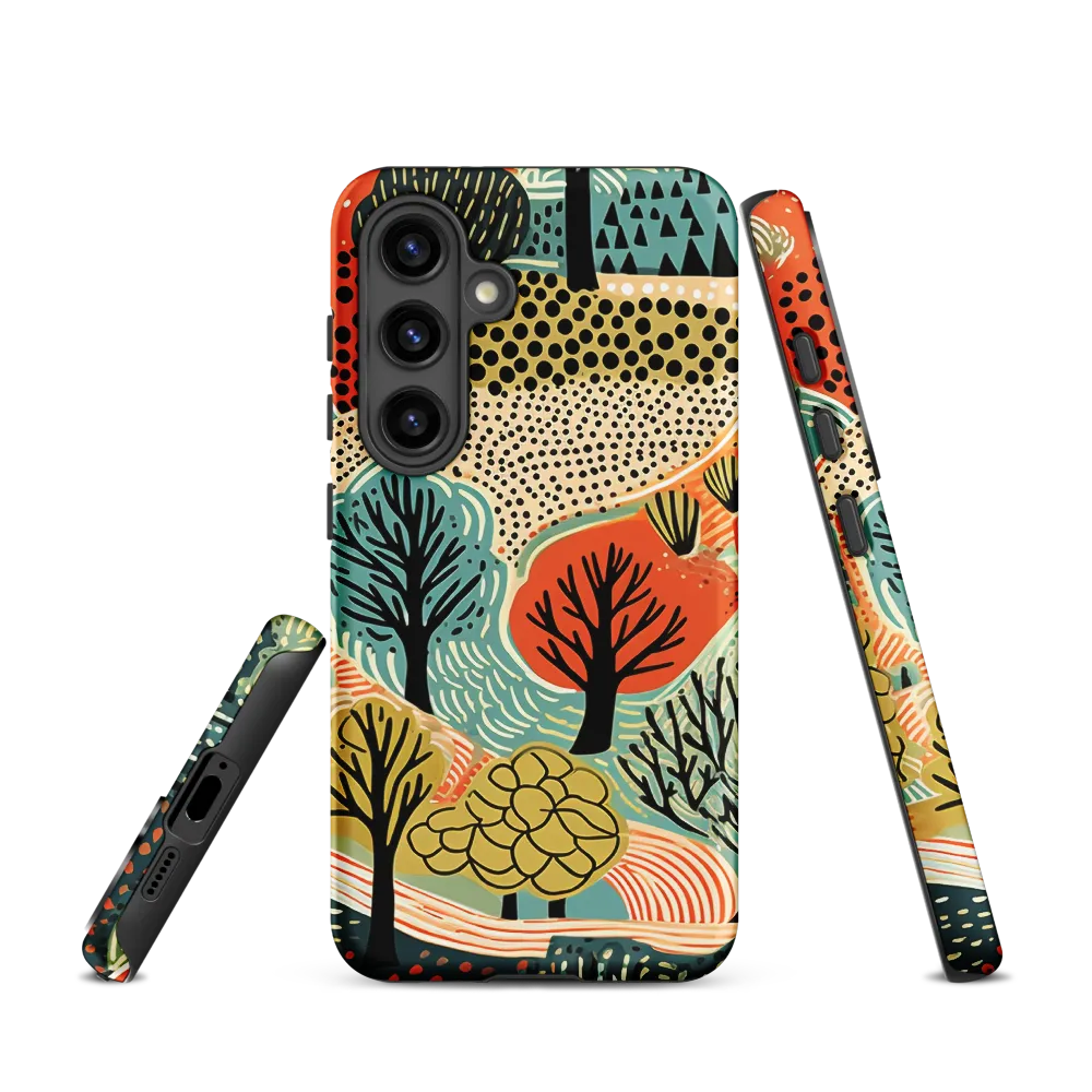 Whimsical Forest Patterns