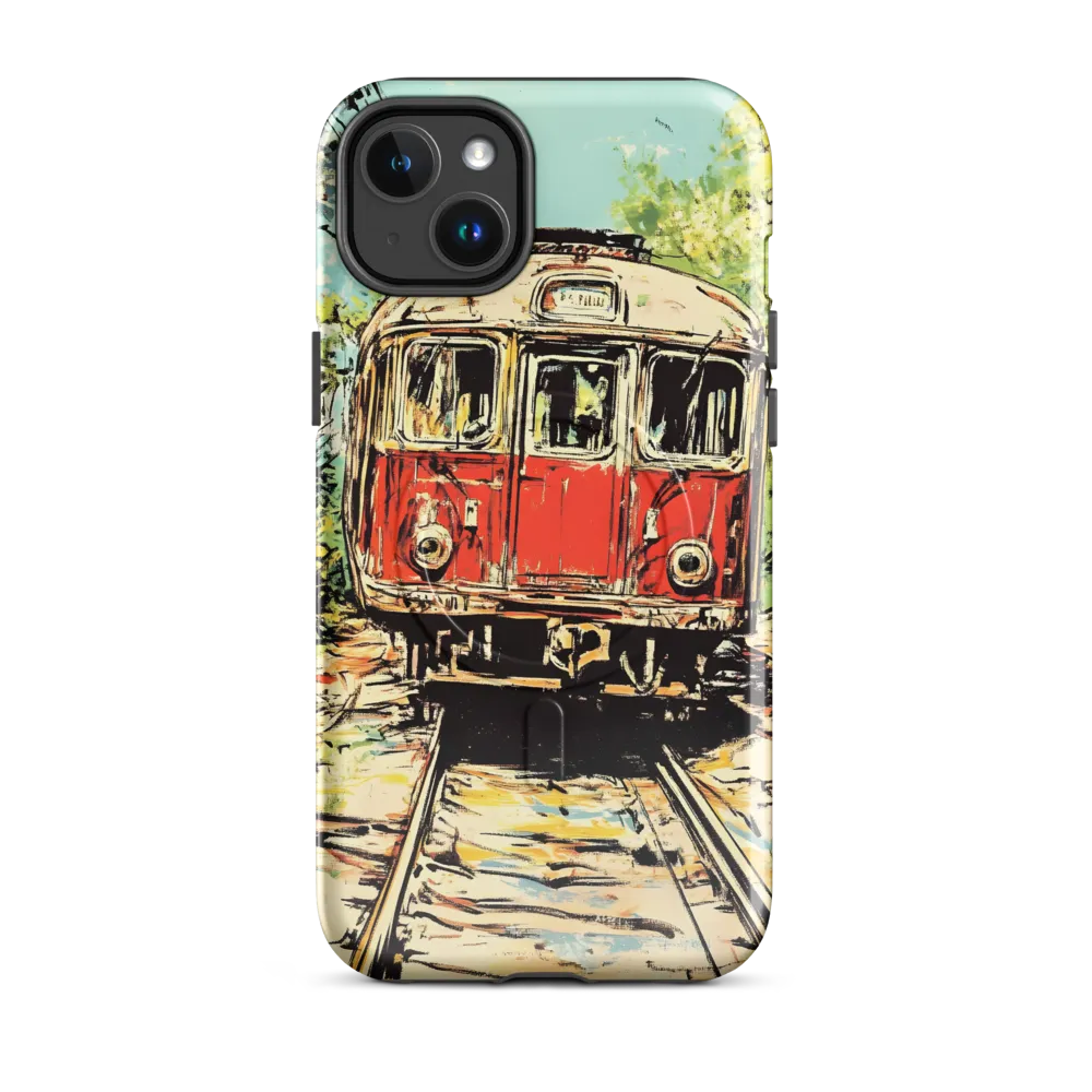 Echoes of Transit: A Train's Journey