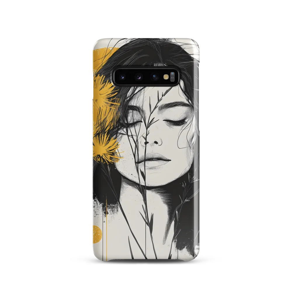 Whispers of Serenity | Phone Case |  S10 | Snap Case | Glossy