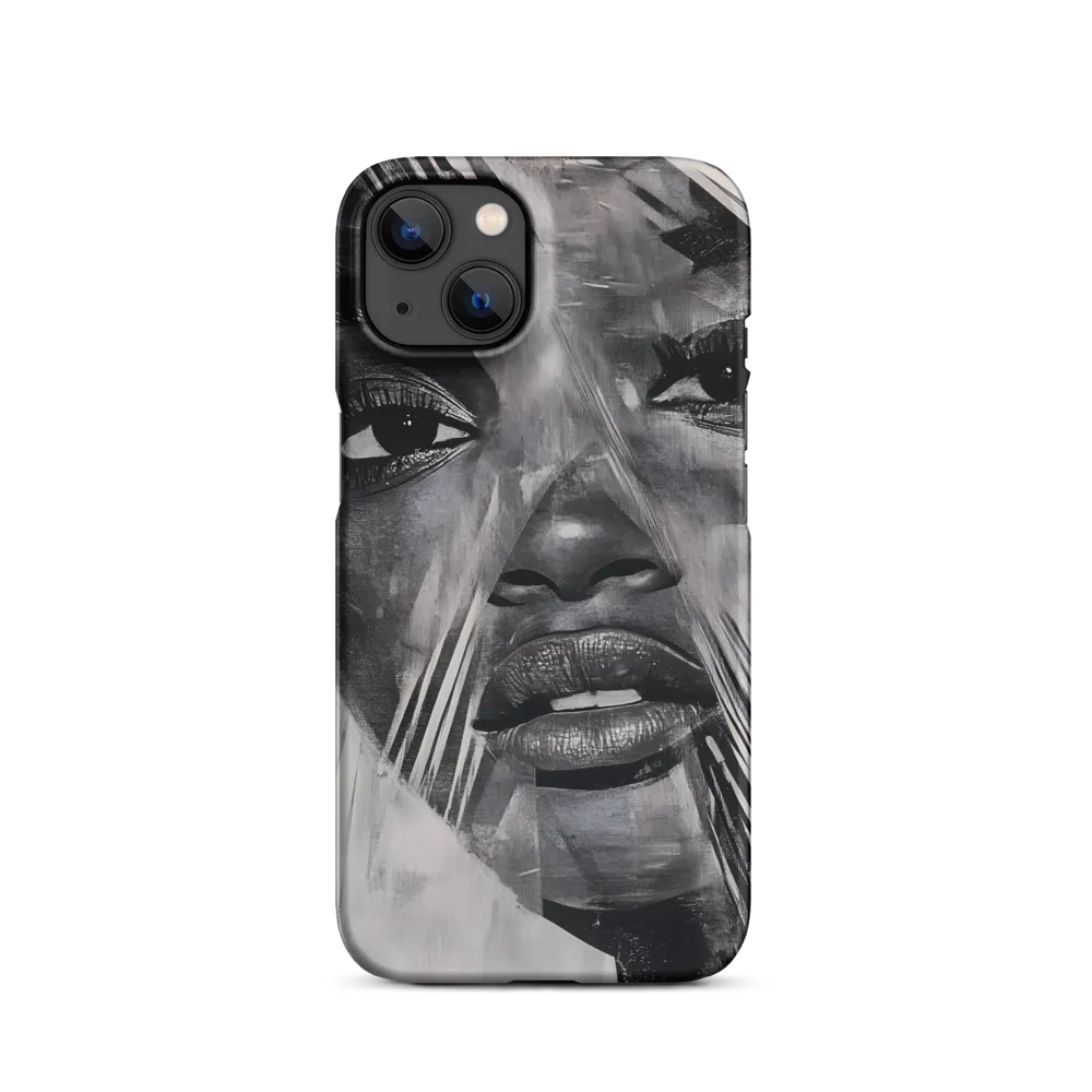 Fragmented Reflections: A Contemporary Portrait