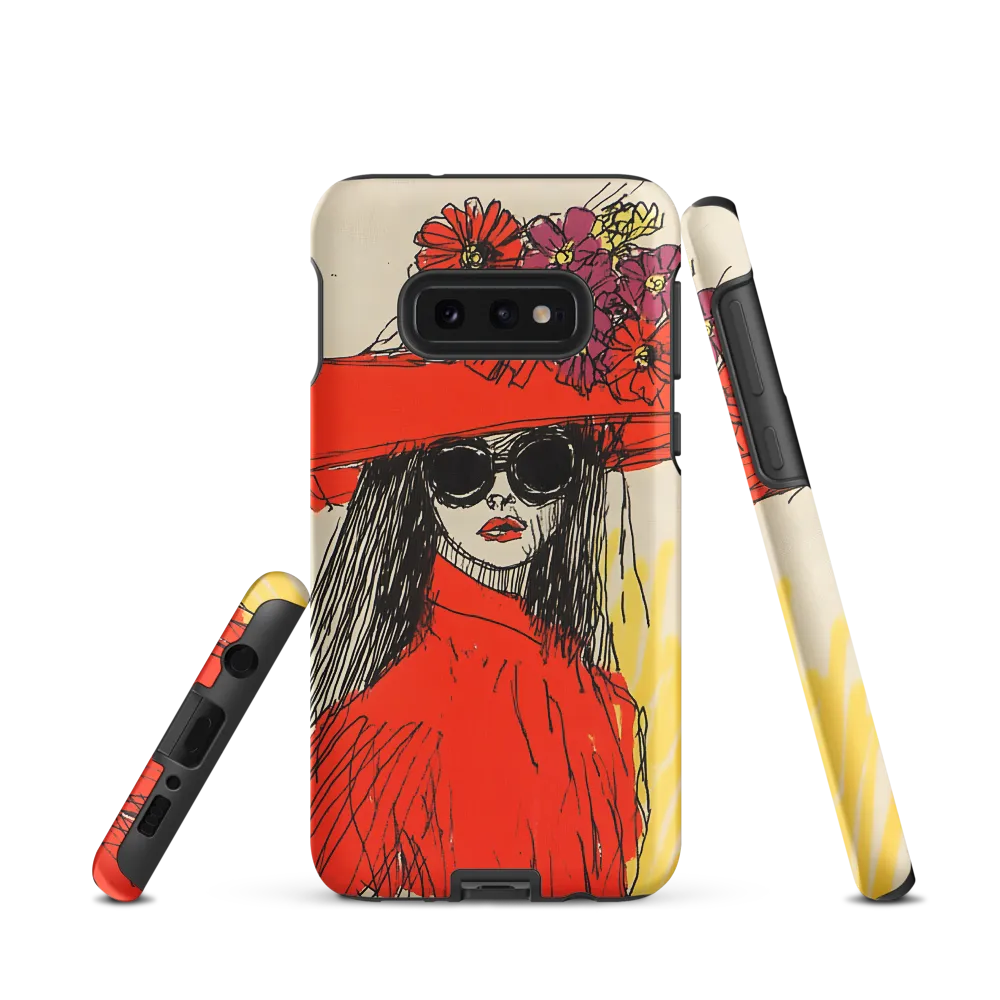 Floral Elegance: A Bold Fashion Statement
