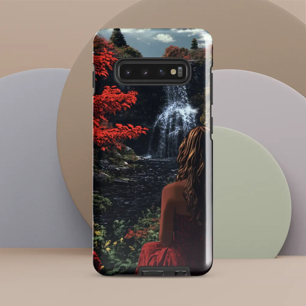 Reflections of Serenity | Phone Case |  S10 Plus | Tough Case | Glossy