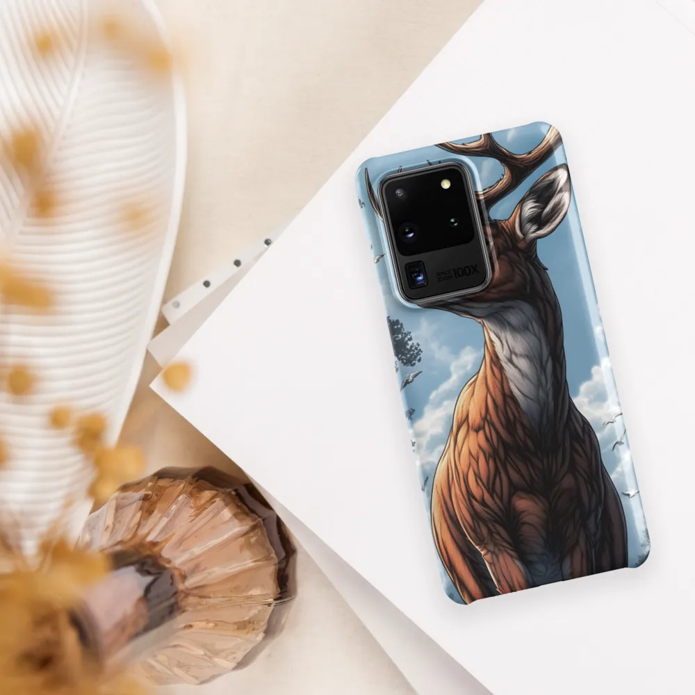 Majestic Serenity: The Deer in Nature