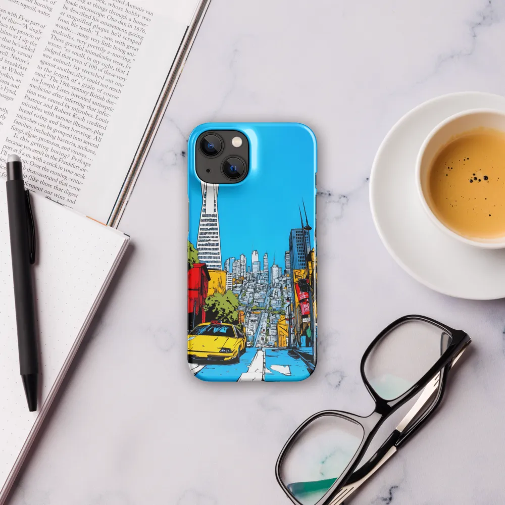 Urban Vibes: A City Unfolding