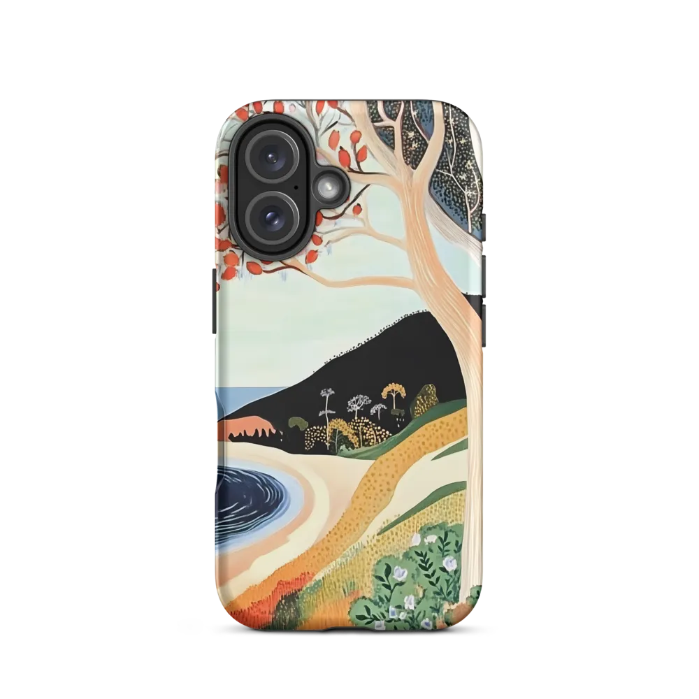 Tranquil Coastline Dream | Phone Case