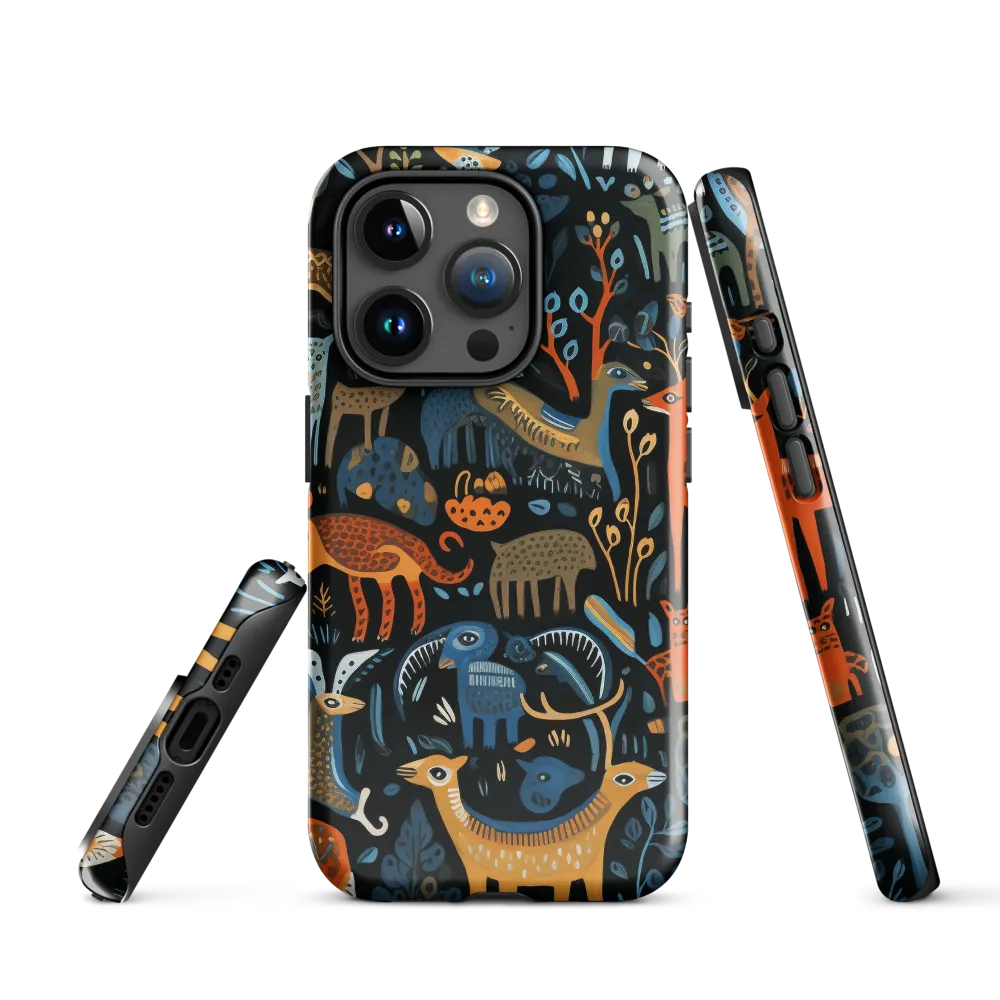 Whimsy in the Wild | Phone Case |  15 Pro | Tough Case | Glossy