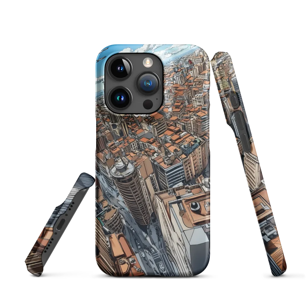 Aerial Symphony of Urban Life