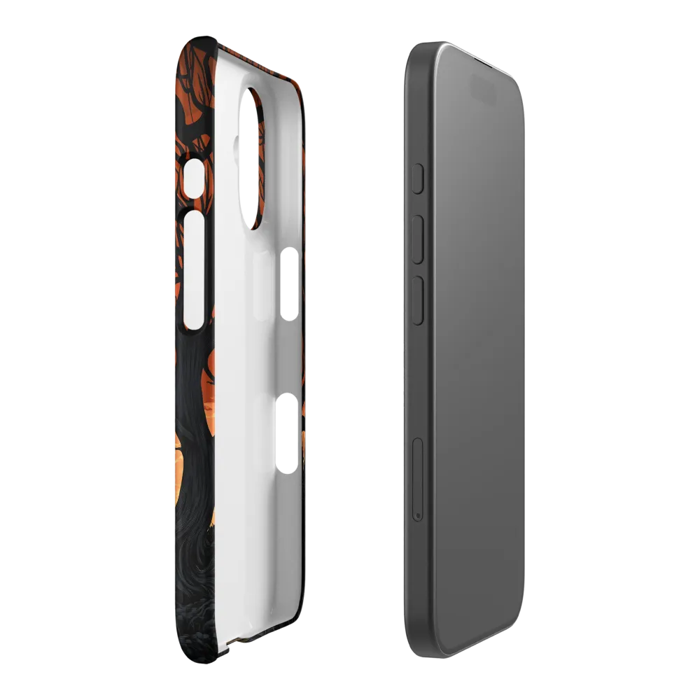 Whispers of the Enchanted House | Phone Case |  16 | Snap Case | Matte