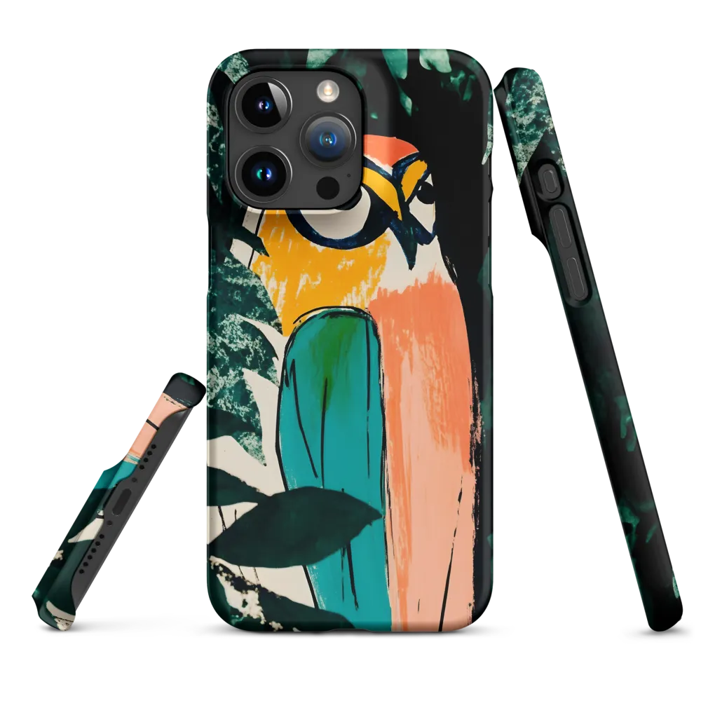 Camouflaged Majesty: The Abstract Owl