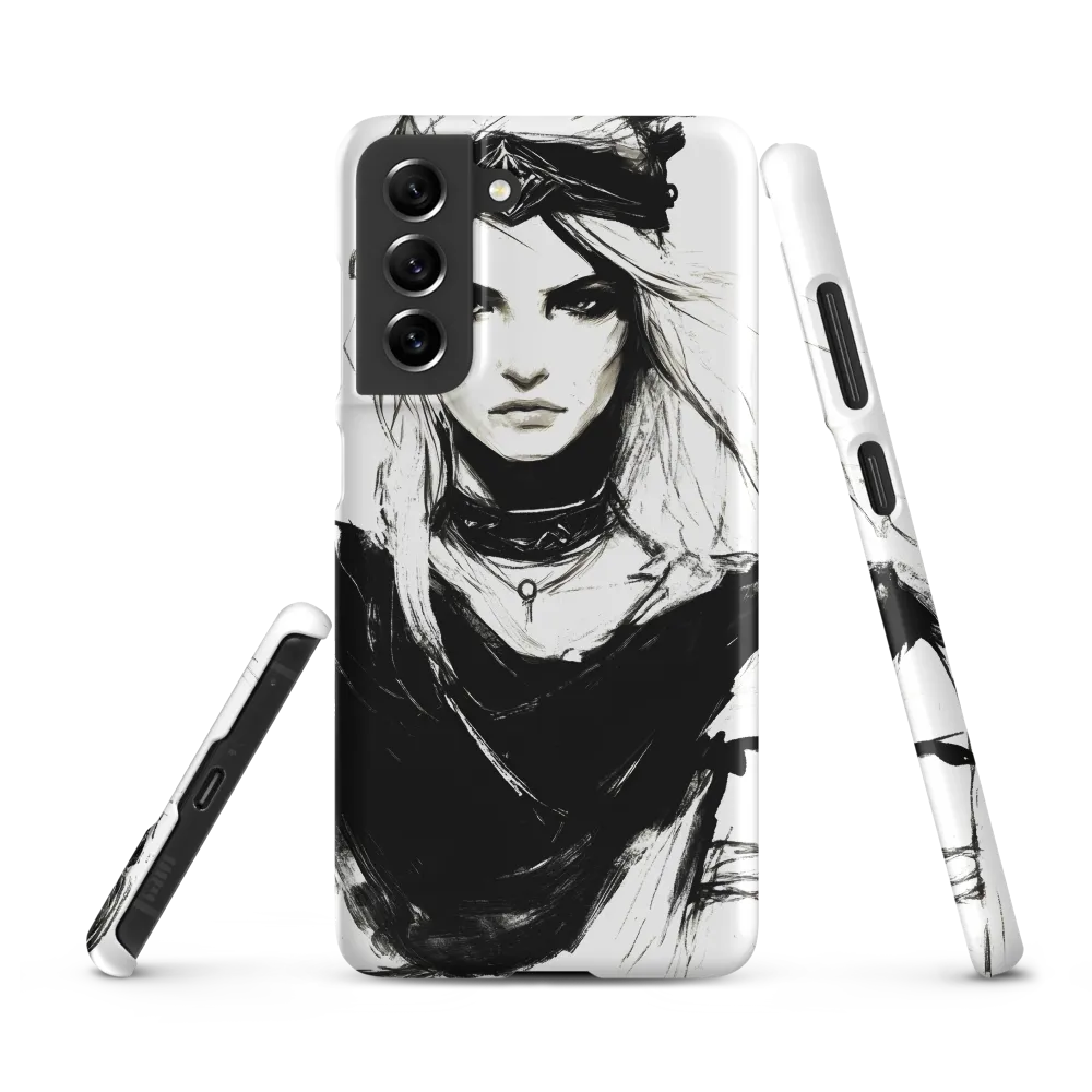 Intense Femininity in Monochrome