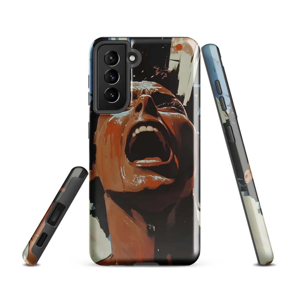 Raw Emotion: The Anguish Within