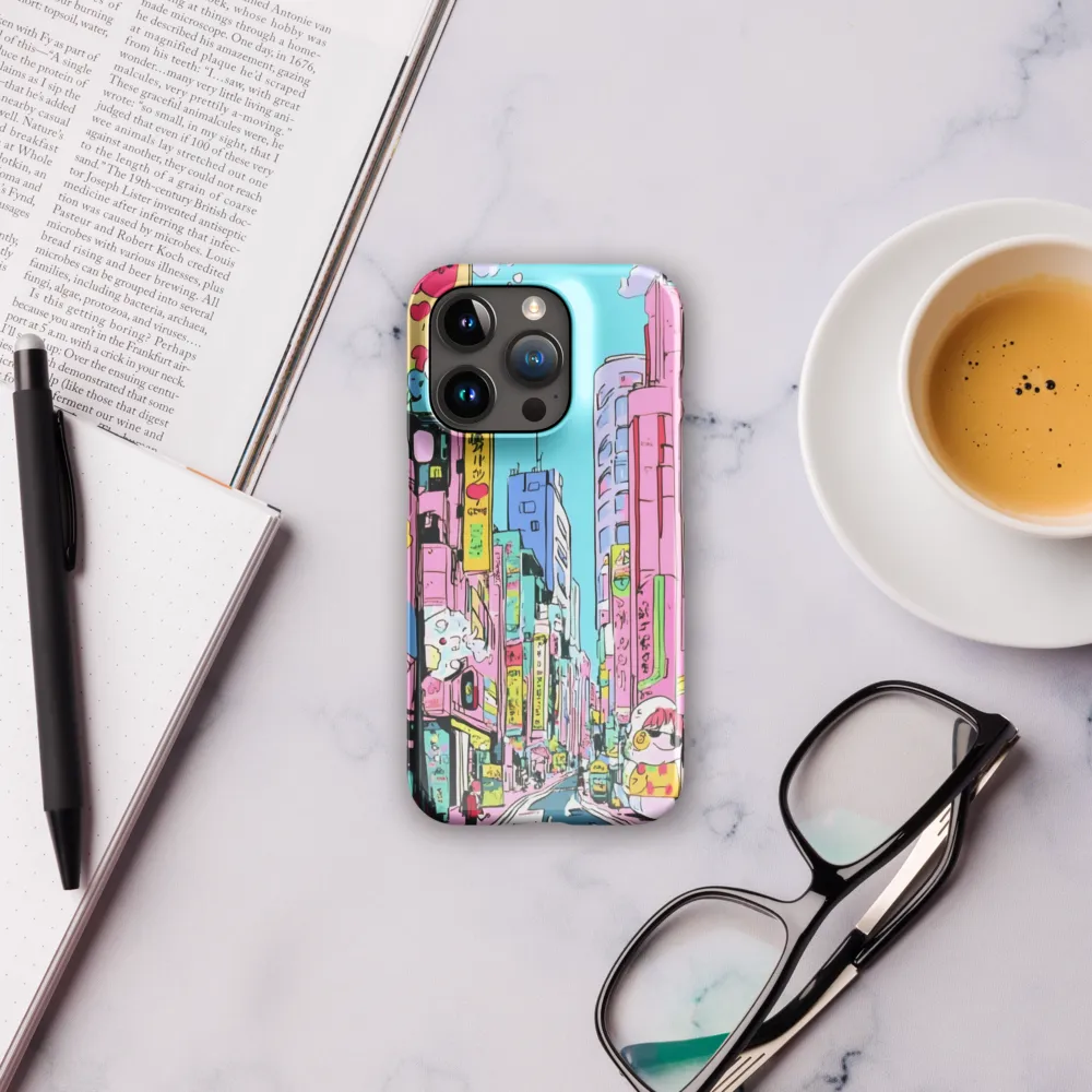 Whimsical Cityscape