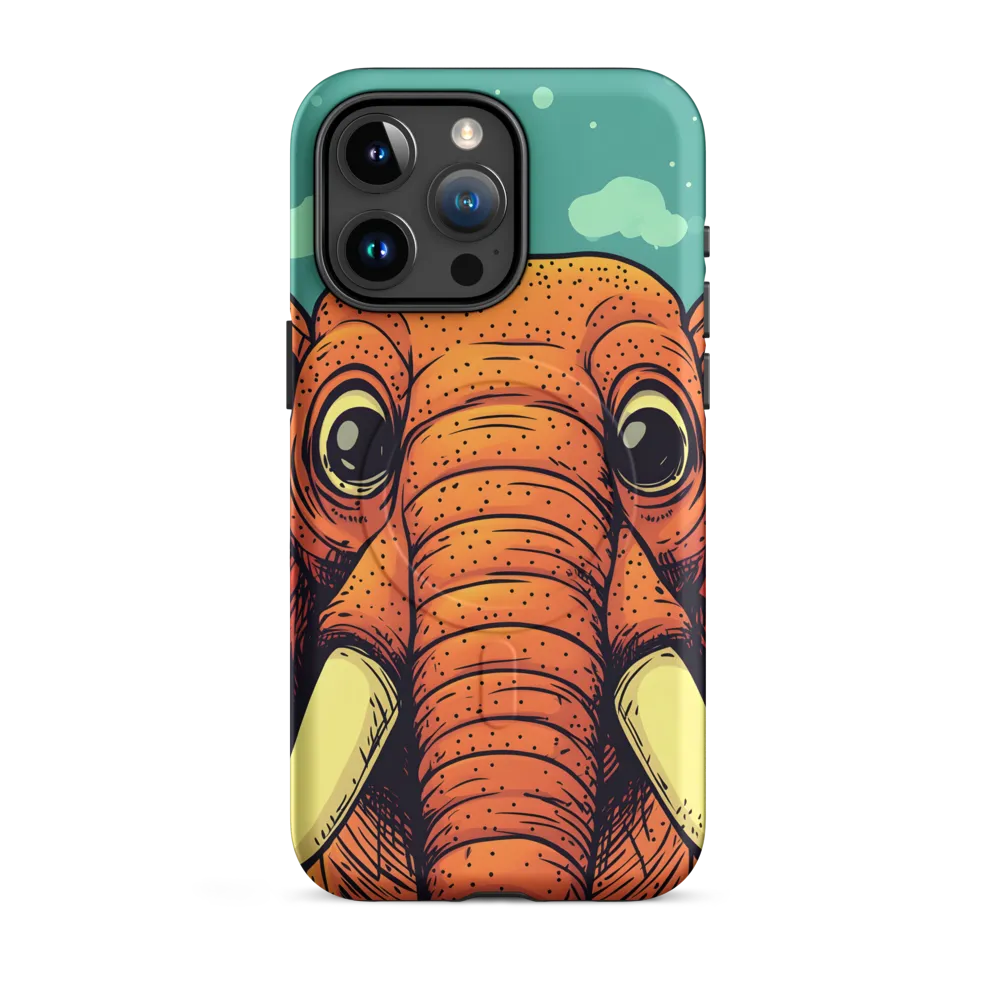 Whimsical Majesty: The Playful Elephant