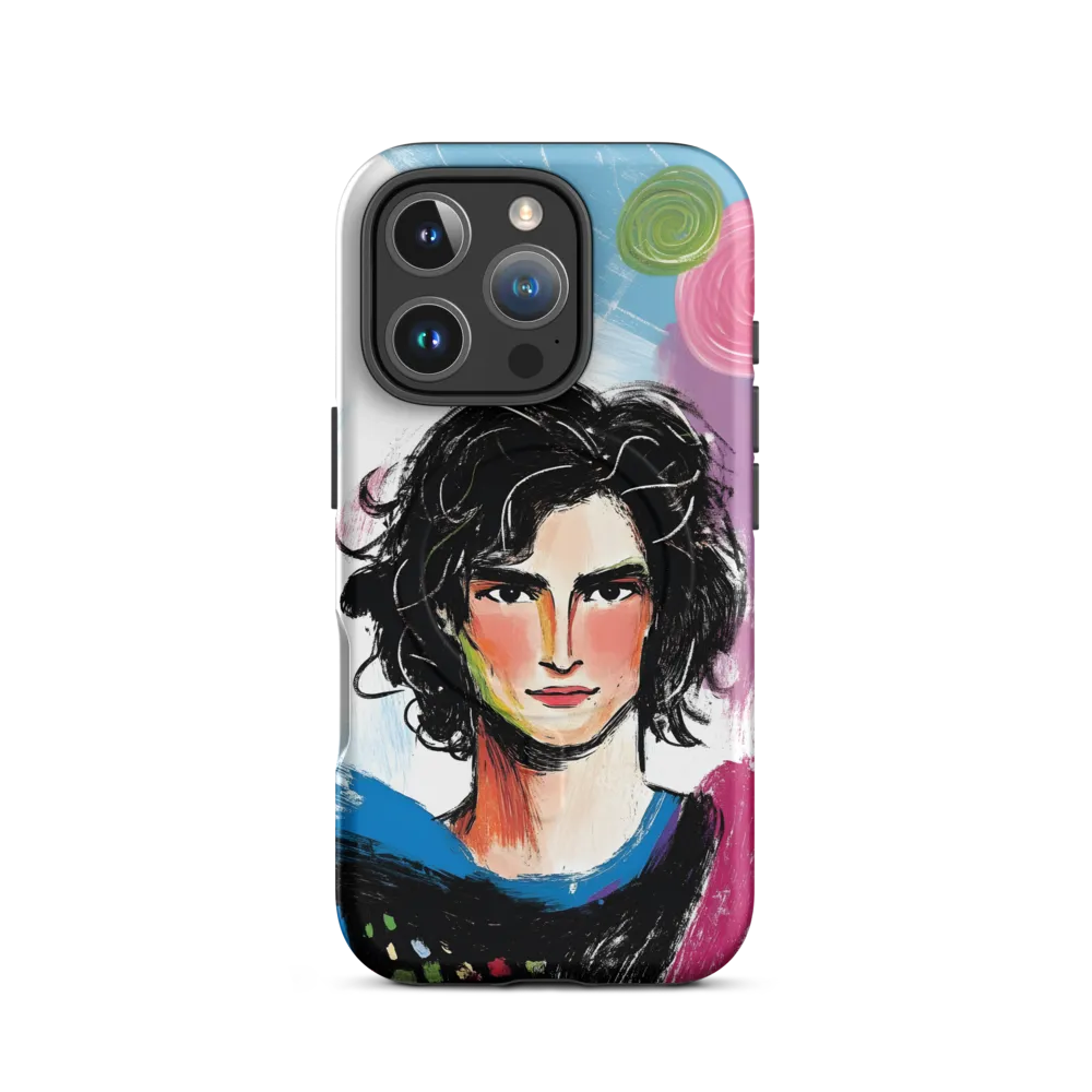 Vibrant Portrait of Youth