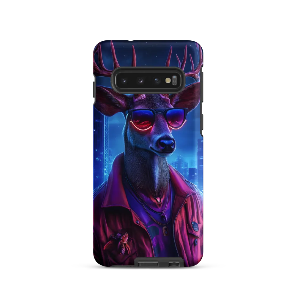 Urban Serenade: The Cool Deer