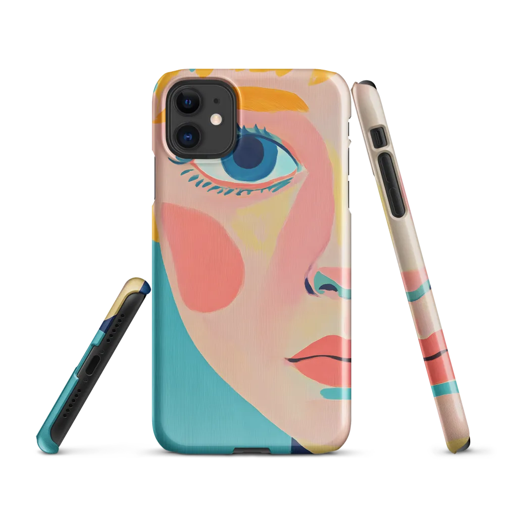 Whimsical Gaze | Phone Case |  11 | Snap Case | Glossy