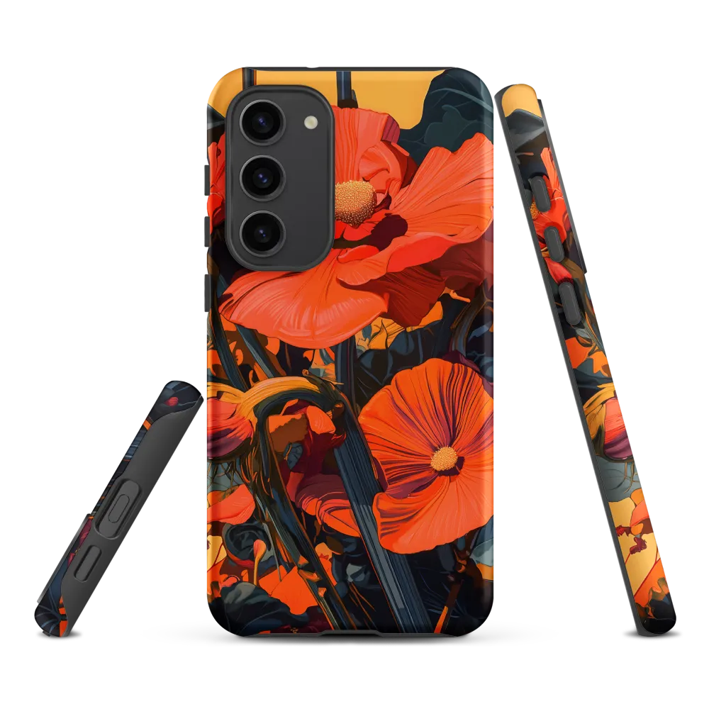 Vibrant Floral Symphony