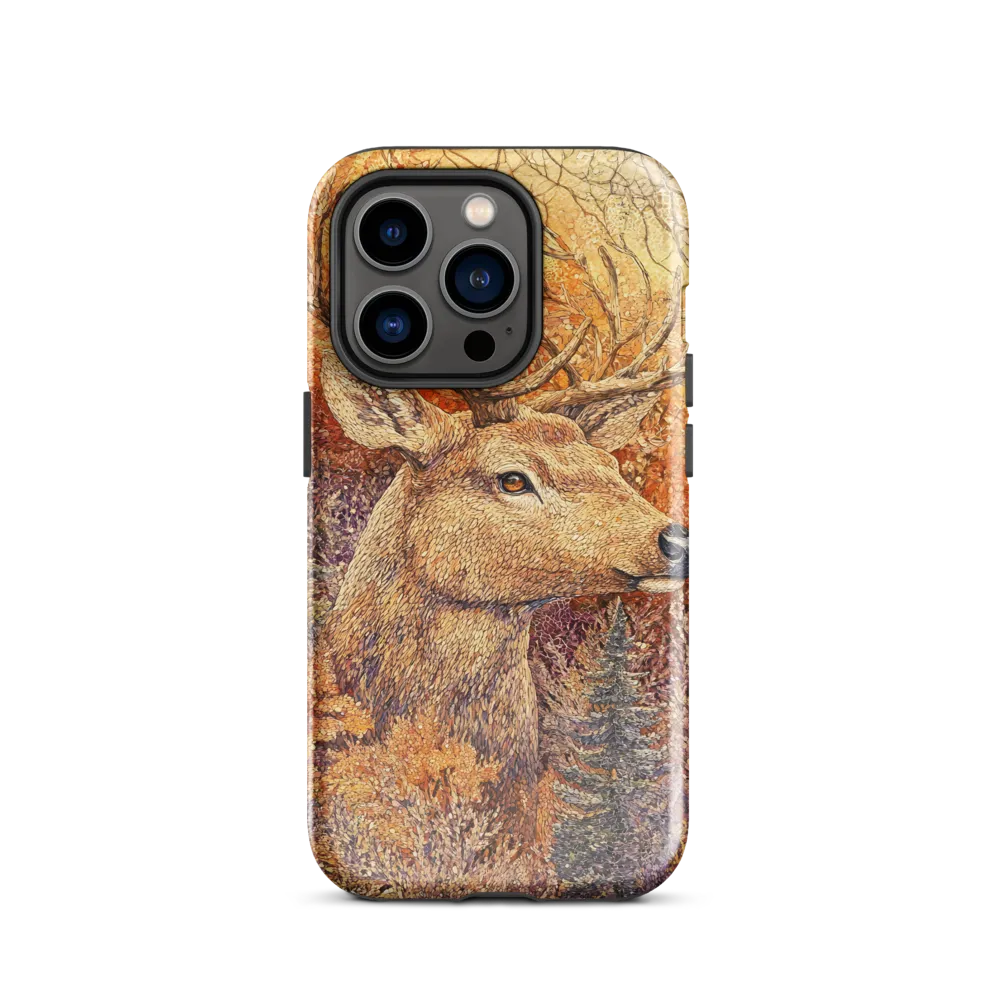 Majestic Serenity: The Autumn Deer