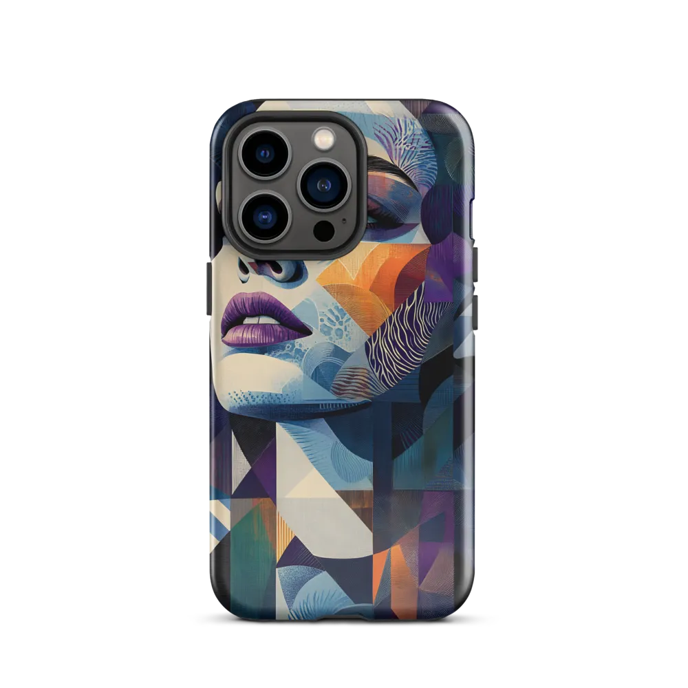 Fragmented Mystery: A Modern Portrait