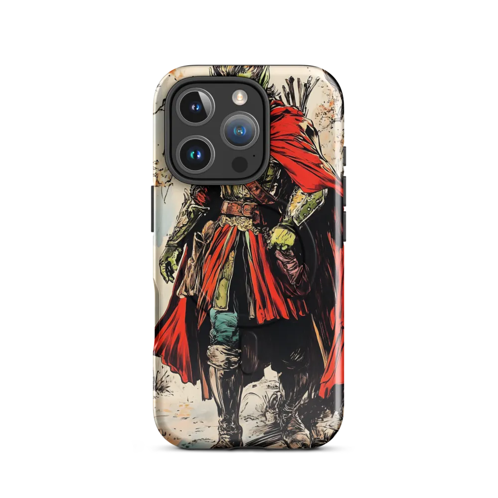 The Resolute Goblin Warrior