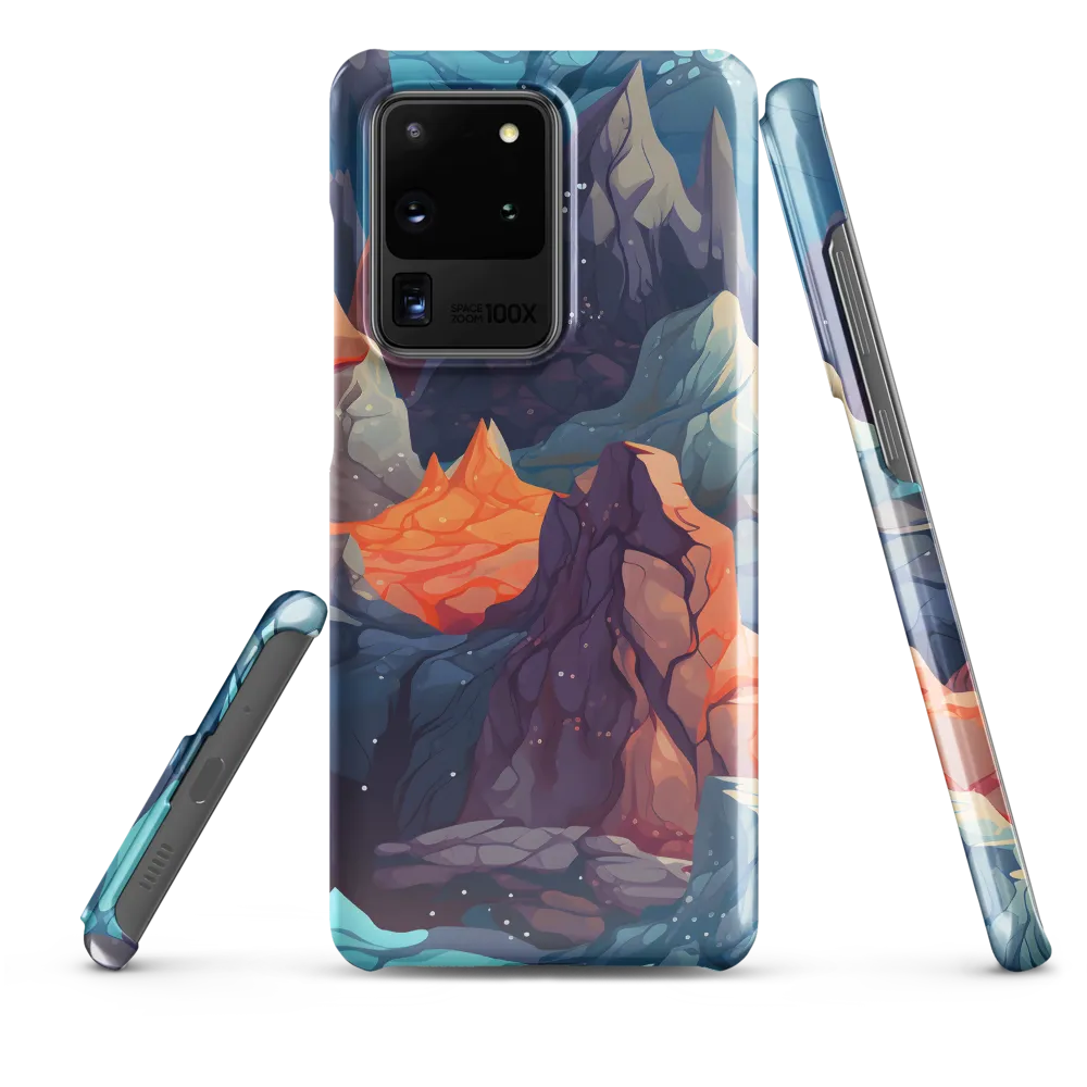 Mystical Peaks of Imagination | Phone Case |  S20 Ultra | Snap Case | Glossy