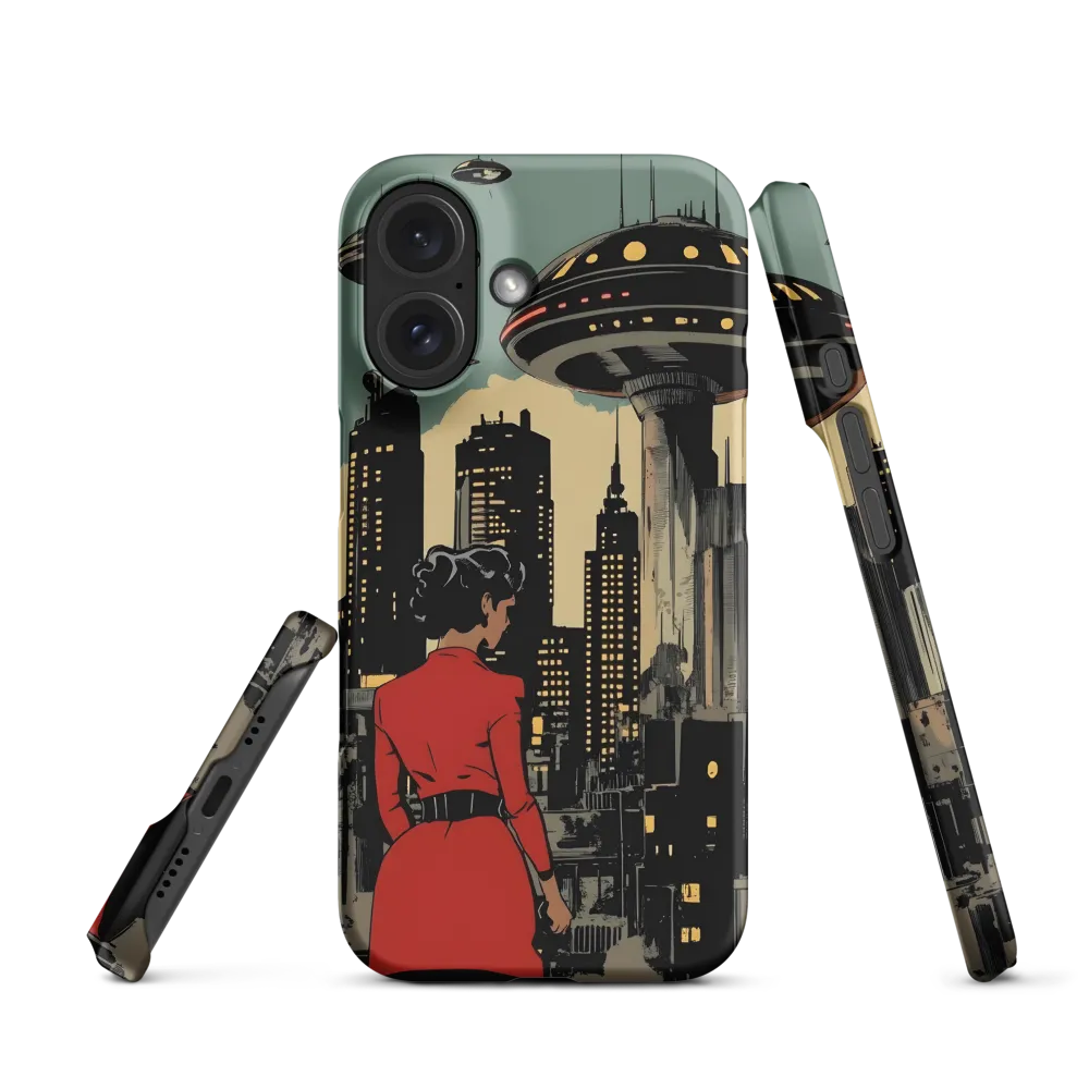 Envisioning Tomorrow: A Retro Futuristic Landscape