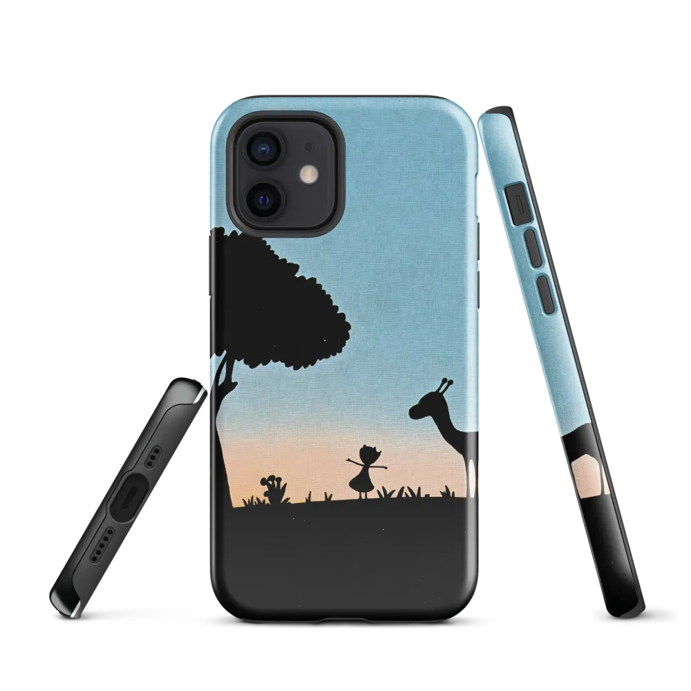 Curiosity in the Silhouette | Phone Case |  12 | Tough Case | Glossy